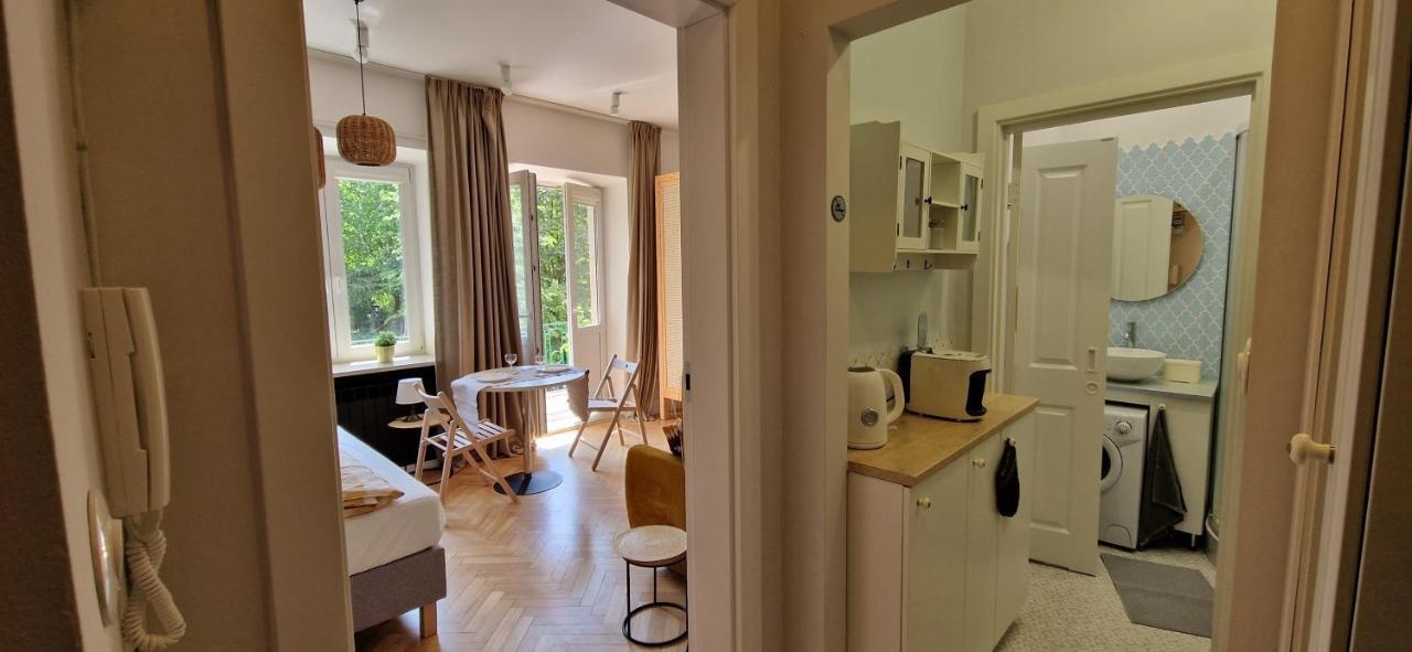 Labo Apartment Mariensztat Varsóvia Exterior foto